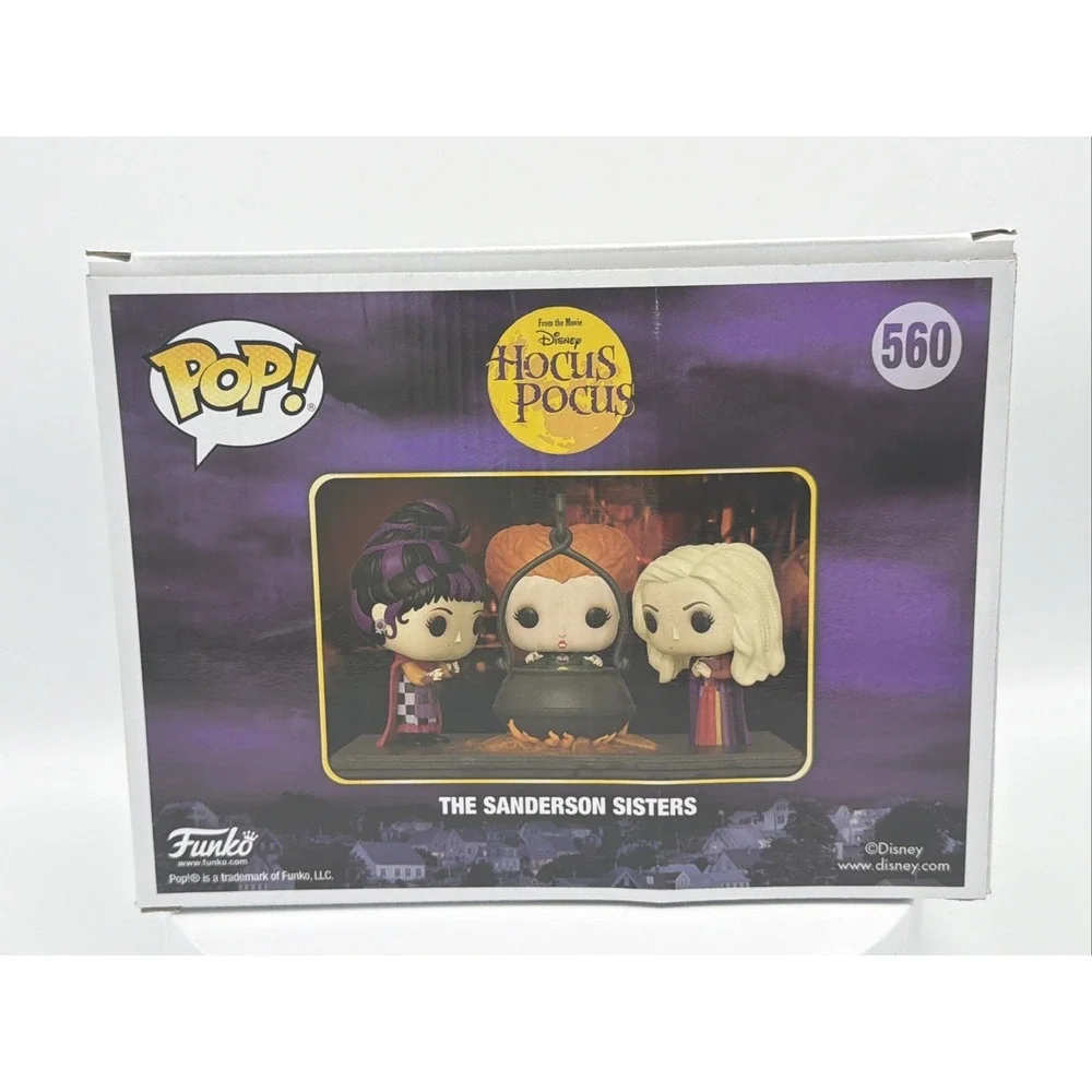 Funko Pop! Moments: Disney The Sanderson Sisters 560 Spirit Halloween Not Mint